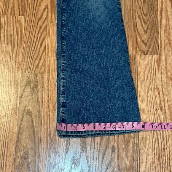 Y2K Tommy Hilfiger Vintage Boot Cut Jeans, 7 short - Picture 12 of 12